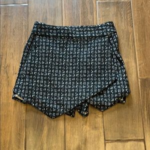 Aqua Envelope Skort